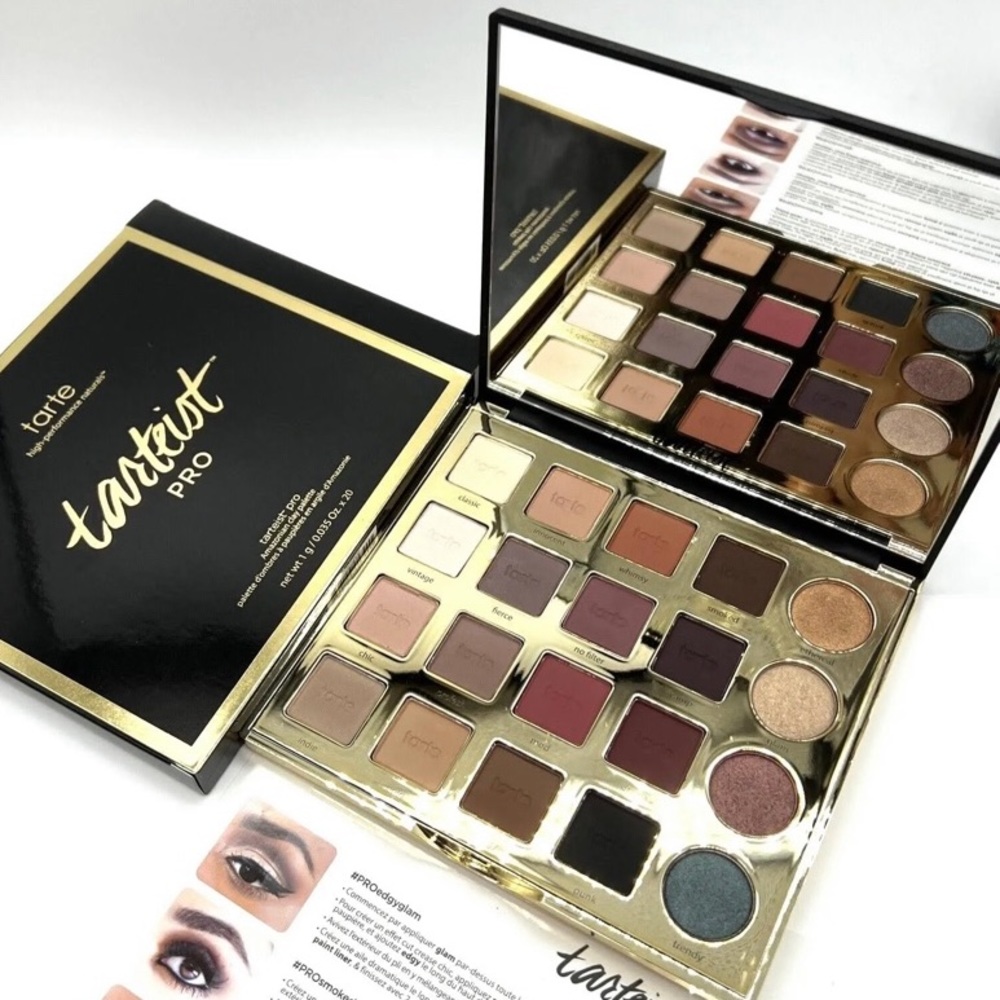 Tarte Tartiest Pro Amazonian Clay Palette Brand New Without Box